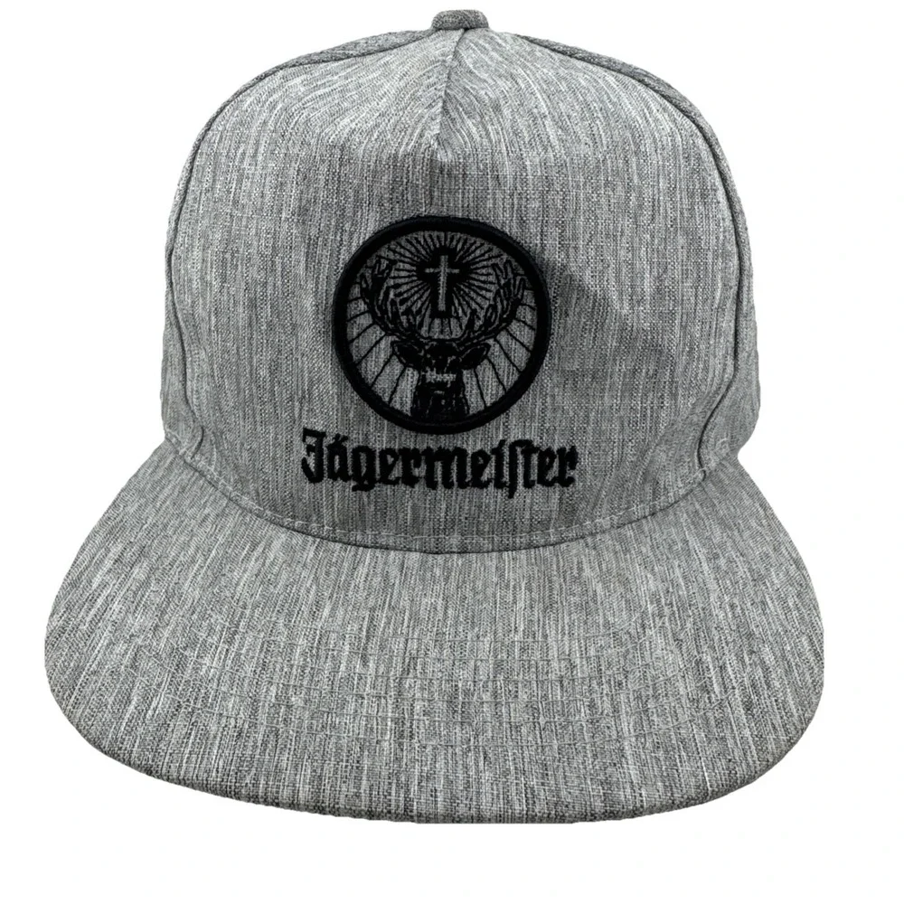 Jagermeister Snapback‎ Hat Gray